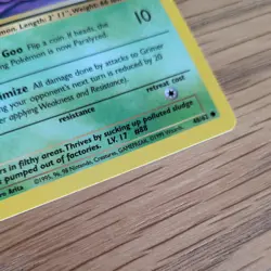Pokemon Card WOTC Grimer 48/62 Fossil Non-holo Common Unlimited 1999 x 3 - Image 5