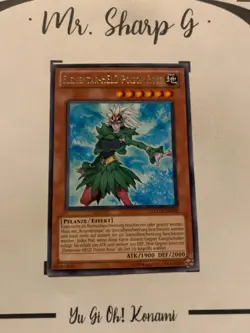 ELEMENTAR-HELD POISON ROSE - LCGX-DE036 DEUTSCH Yu-Gi-Oh! CARD RARE KONAMI 2011 - Image 4