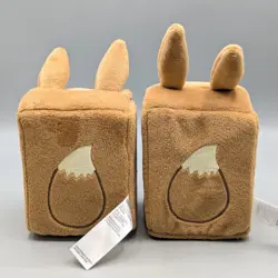Pokemon Eevee Card Deck Plush (x2) & Prismatic Evolutions Pouch LOT - Image 3