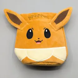 Pokemon Eevee Card Deck Plush (x2) & Prismatic Evolutions Pouch LOT - Image 4