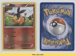 Tepig Reverse Foil Pokemon Black & White Base Set #15 READ cj1 - Image 3