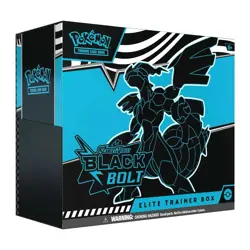 Pokemon TCG Black Bolt ETB Elite Trainer Box New Sealed In Hand - Image 1