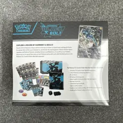 Pokemon TCG Black Bolt ETB Elite Trainer Box New Sealed In Hand - Image 3