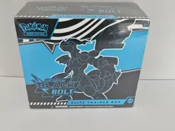 Pokemon TCG Black Bolt ETB Elite Trainer Box New Sealed In Hand - Image 1