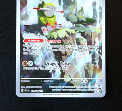 Pokemon Card TCG - Fraxure 077/064 - Shrouded Fable - Illustration Rare - NM ⭐ - Image 3