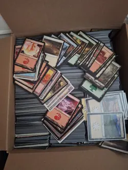 MTG 5000 Basic Lands card Lot! FREE SHIPPING magic the gathering forest island - Image 1