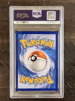 Pikachu PSA 9 Sword & Shield Black Star Promo Card Holo SWIRL 2020 Pokemon - Image 3