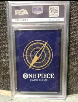 One Piece Card PSA10 Shanks Comic Parallel 120 SR Japanese - Image 2