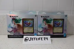 (2) MTG: Final Fantasy Commander Deck Revival Trance Collectors Edition - Image 1