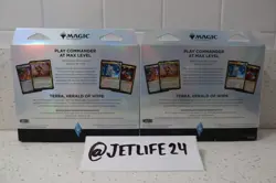 (2) MTG: Final Fantasy Commander Deck Revival Trance Collectors Edition - Image 2