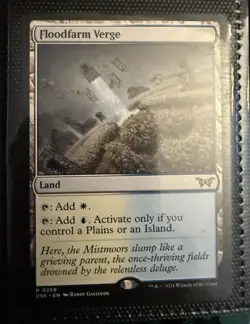 Floodfarm Verge Duskmourn: House of Horror Regular - MTG - NM - Image 1