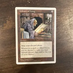 MTG Library of Leng - 5th Edition/ Lp - Image 1