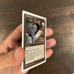 MTG Library of Leng - 5th Edition/ Lp - Image 4