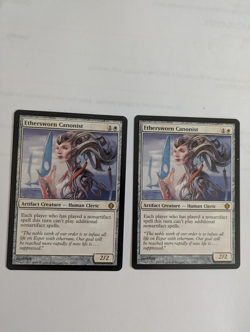2 Ethersworn Canonist Shards of Alara MTG NM Free shipping with tracking - Image 1
