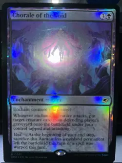 x1 Chorale of the Void - Foil R MTG Edge of Eternities M/NM, English - Image 1