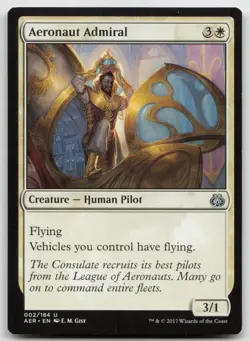 MTG Aeronaut Admiral U Aether Revolt 2 LP - Image 1