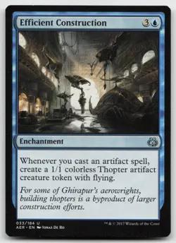 MTG Efficient Construction U Aether Revolt 33 LP - Image 1