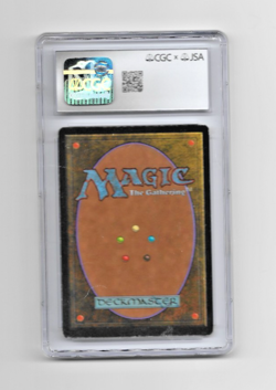 MTG Gauntlet of Might Unlimited Edition CGC 6 EX/NM Autograph 9 Signed by Rush - Image 4