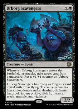 Urborg Scavengers NM, English MTG March of the Machine: The Aftermath - Image 1