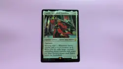 MTG Auron, Venerated Guardian Final Fantasy Rare Surge Foil 0010 - Image 1