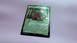 MTG Auron, Venerated Guardian Final Fantasy Rare Surge Foil 0010 - Image 2