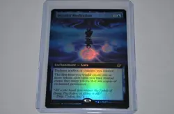 MTG magic EDGE OF ETERNITIES eoe rare EXTENDED ART FOIL MOONLIT MEDITATION #327 - Image 1