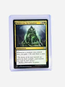 Moldervine Reclamation Commander 2021 C21 MT/NM MAGIC MTG - Image 1