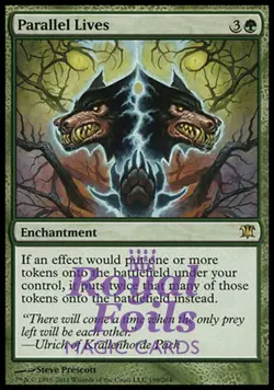 Parallel Lives **FOIL** MTG Innistrad MINT - Image 1