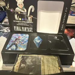 Scions And Spellcraft - Final Fantasy Commander Deck MTG Magic - Deck Only - Image 1