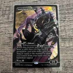 Anticausal Vestige Borderless Foil Edge of Eternities MTG 0357 EOE - Image 1
