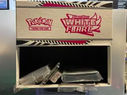 Pokemon White Flare ETB Box Open- NO PACKS + NO Promo & Accessories included - Image 4