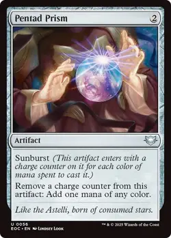 PENTAD PRISM x4 mtg NM-M Commander: Edge of Eternities 4 Unc - Image 1