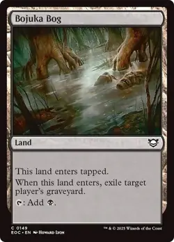 BOJUKA BOG mtg NM-M Commander: Edge of Eternities 1 Common - Image 1