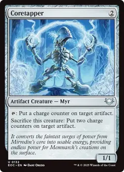 CORETAPPER x4 mtg NM-M Commander: Edge of Eternities 4 Unc - Image 1