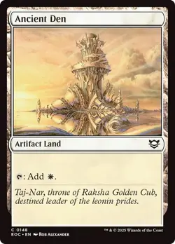 ANCIENT DEN mtg NM-M Commander: Edge of Eternities 1 Common - Image 1