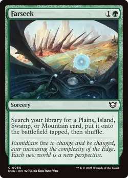 FARSEEK x4 mtg NM-M Commander: Edge of Eternities 4 Common - Image 1
