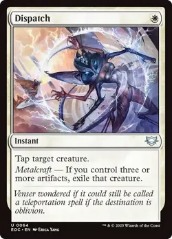 DISPATCH x4 mtg NM-M Commander: Edge of Eternities 4 Unc - Image 1