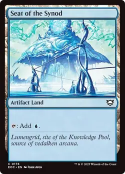SEAT OF THE SYNOD x4 mtg NM-M Commander: Edge of Eternities 4 Common - Image 1