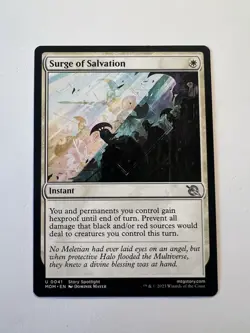 Surge of Salvation - MTG March of the Machine - NM - Image 1