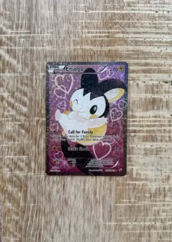 Pokemon Emolga Full Art RC23/RC25 Legendary Treasures Radiant Collection Holo - Image 1