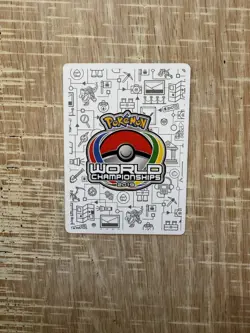 Pokemon Pikachu And Zekrom GX Tag Team 33/181, World Championship Exclusive TCG - Image 2