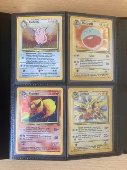 Pokemon TCG Complete Jungle Set 64/64 Collection Condition Varies from NM to MP - Image 1