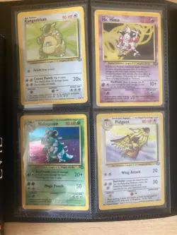 Pokemon TCG Complete Jungle Set 64/64 Collection Condition Varies from NM to MP - Image 2