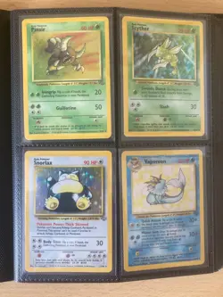 Pokemon TCG Complete Jungle Set 64/64 Collection Condition Varies from NM to MP - Image 3