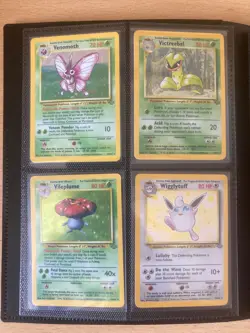 Pokemon TCG Complete Jungle Set 64/64 Collection Condition Varies from NM to MP - Image 4