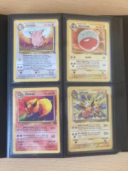 Pokemon TCG Complete Jungle Set 64/64 Collection Condition Varies from NM to MP - Image 5