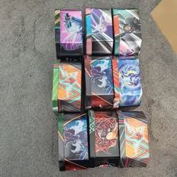 9 x Pokemon TCG Tin EMPTY (5) - Image 3