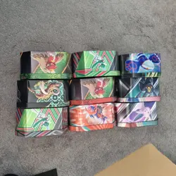 9 x Pokemon TCG Tin EMPTY (5) - Image 4