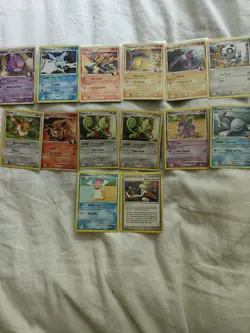 Pokemon Bundle job lot Bundle Platinum Rising Rivals 14 cards - inc Gengar LP-NM - Image 1