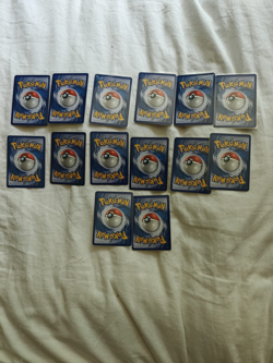 Pokemon Bundle job lot Bundle Platinum Rising Rivals 14 cards - inc Gengar LP-NM - Image 2